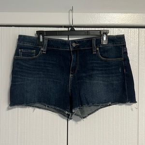 Paige denim “Bobby” short